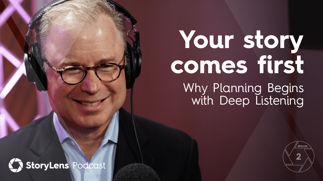 Your Story Comes First: Why Planning Begins With Deep Listening