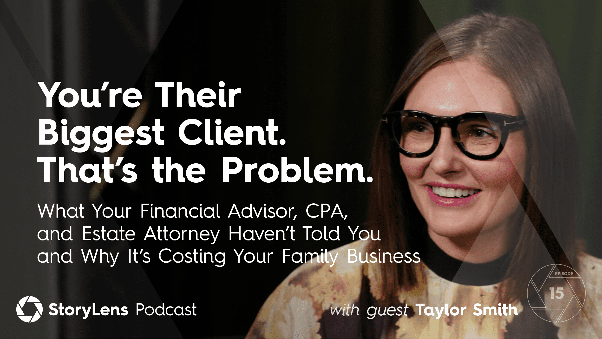 You're Their Biggest Client. That's the Problem.: What Your Financial Advisor, CPA, and Estate Attorney Haven't Told You and Why It's Costing Your Family Business